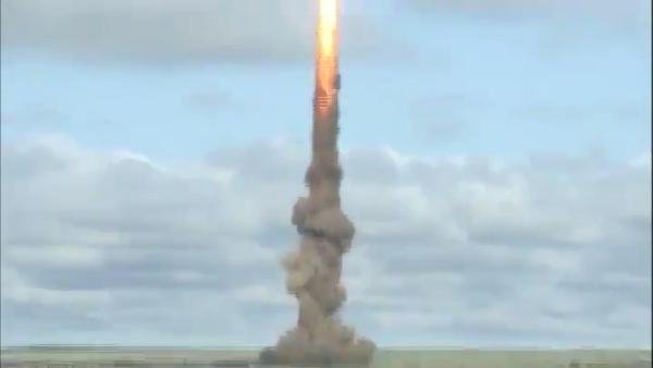 Rusya yeni füzesini test etti 2