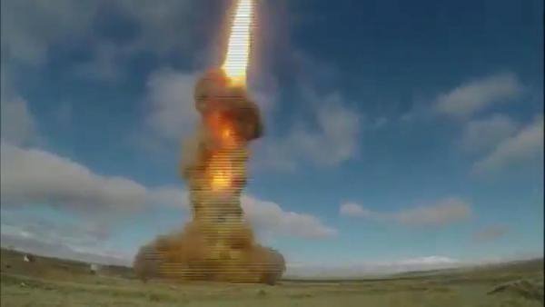 Rusya yeni füzesini test etti 3