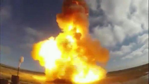 Rusya yeni füzesini test etti 5