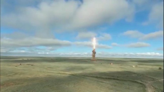 Rusya yeni füzesini test etti 1