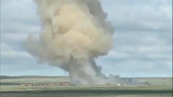 Rusya yeni füzesini test etti 7