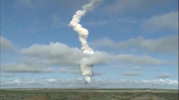 Rusya yeni füzesini test etti 8