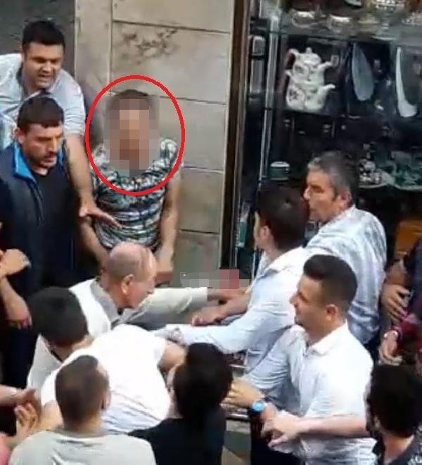 Tekme tokat dövülen taciz şüphelisi tutuklandı 7