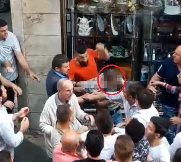 Tekme tokat dövülen taciz şüphelisi tutuklandı 8