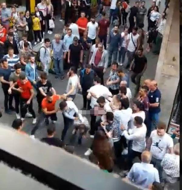 Tekme tokat dövülen taciz şüphelisi tutuklandı 3