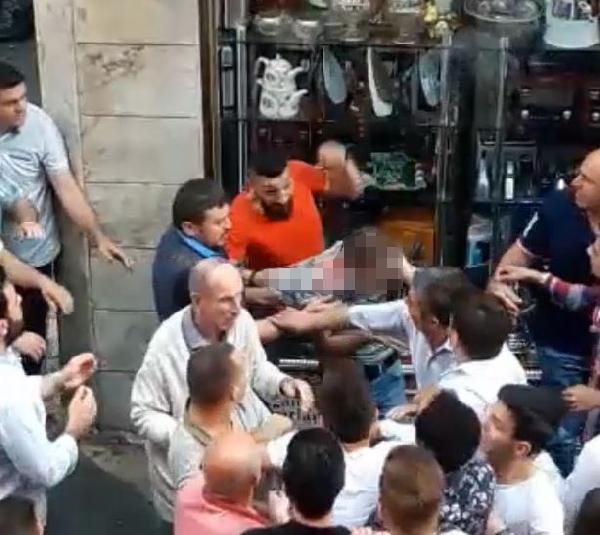 Tekme tokat dövülen taciz şüphelisi tutuklandı 5