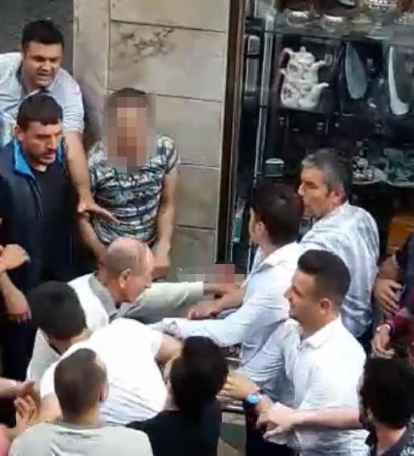 Tekme tokat dövülen taciz şüphelisi tutuklandı 2