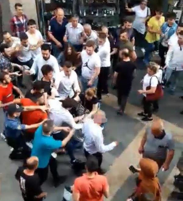 Tekme tokat dövülen taciz şüphelisi tutuklandı 6