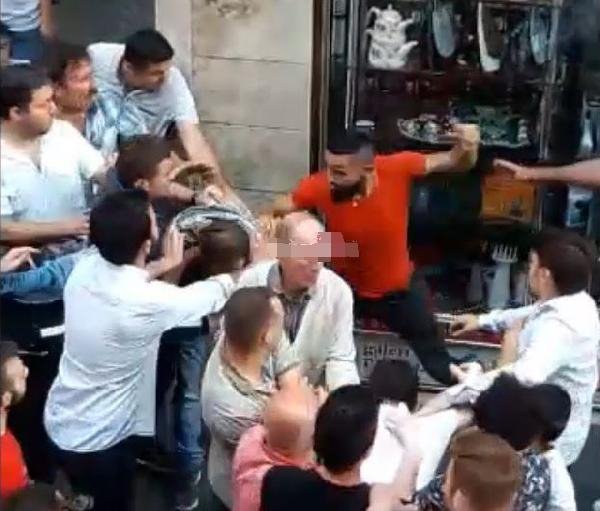 Tekme tokat dövülen taciz şüphelisi tutuklandı 4