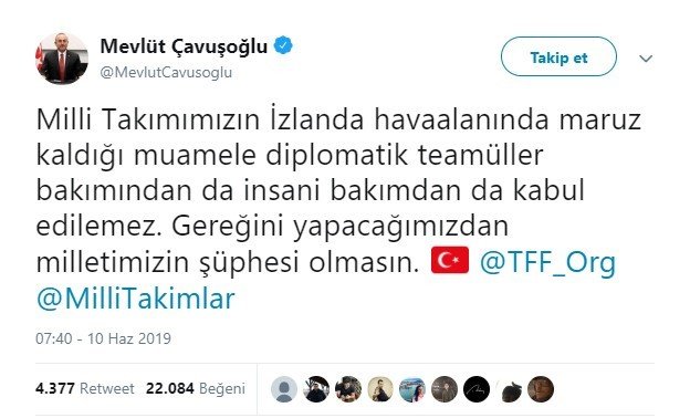 İzlanda'ya sosyal medyadan tepki yağdı 5