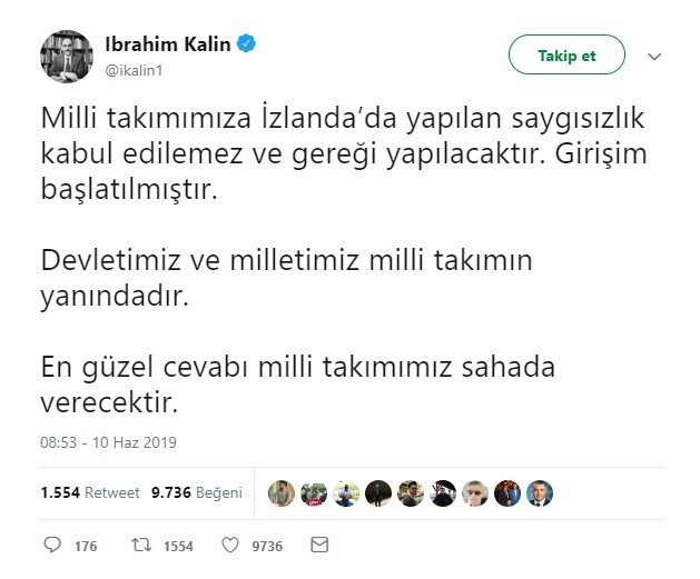 İzlanda'ya sosyal medyadan tepki yağdı 7