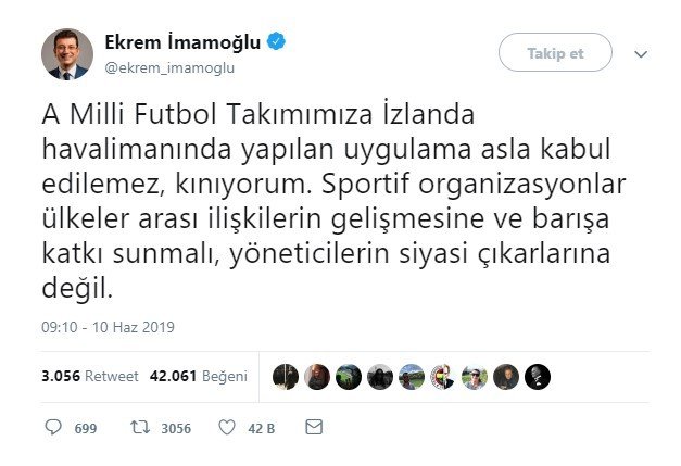 İzlanda'ya sosyal medyadan tepki yağdı 8