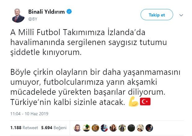 İzlanda'ya sosyal medyadan tepki yağdı 9