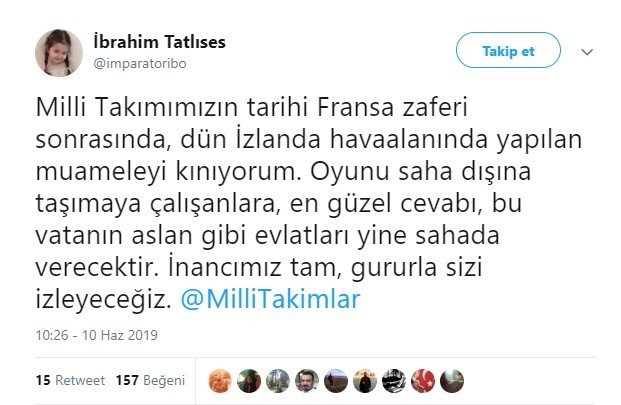 İzlanda'ya sosyal medyadan tepki yağdı 11