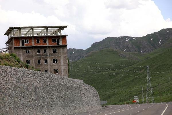 Karadeniz'de yeni kaçak yapılar! 8