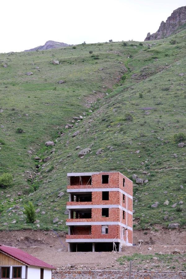 Karadeniz'de yeni kaçak yapılar! 12