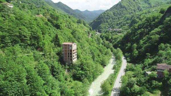 Karadeniz'de yeni kaçak yapılar! 4