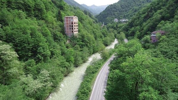 Karadeniz'de yeni kaçak yapılar! 3