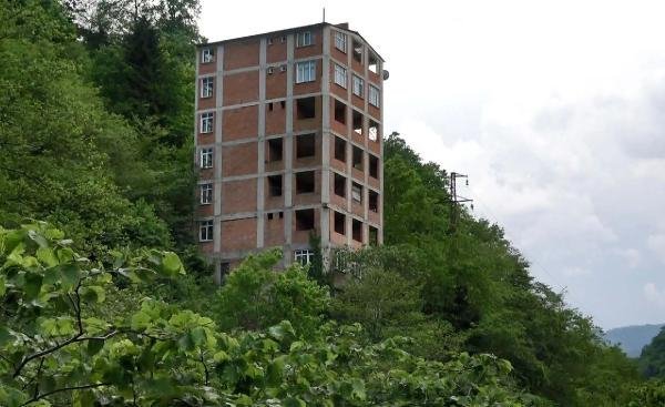 Karadeniz'de yeni kaçak yapılar! 7