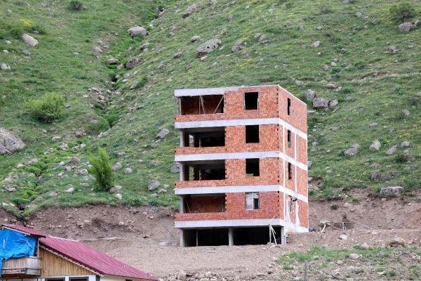 Karadeniz'de yeni kaçak yapılar! 10