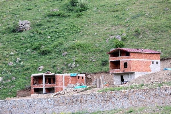 Karadeniz'de yeni kaçak yapılar! 9