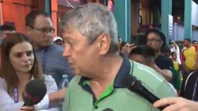 Fırça vakasının kurbanı bu kez Lucescu 5