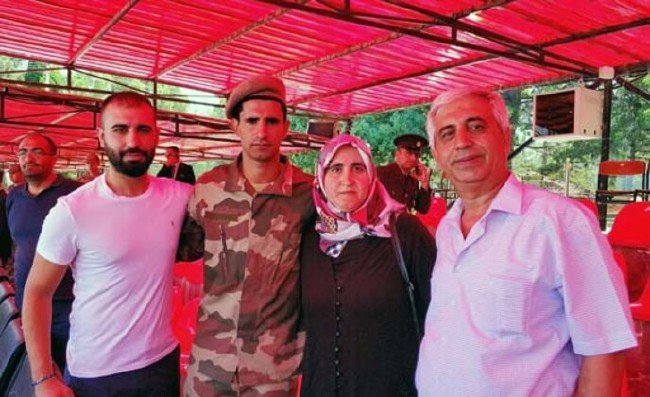 Alper Potuk'un teskere sevinci 2