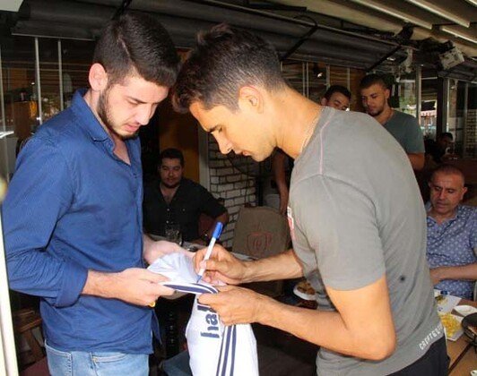 Alper Potuk'un teskere sevinci 4