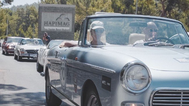 Tarihi Batı Anadolu Rallisi, Bodrum'da başladı 1