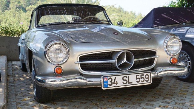 Tarihi Batı Anadolu Rallisi, Bodrum'da başladı 10