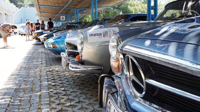 Tarihi Batı Anadolu Rallisi, Bodrum'da başladı 11