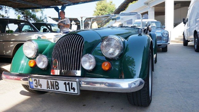 Tarihi Batı Anadolu Rallisi, Bodrum'da başladı 2