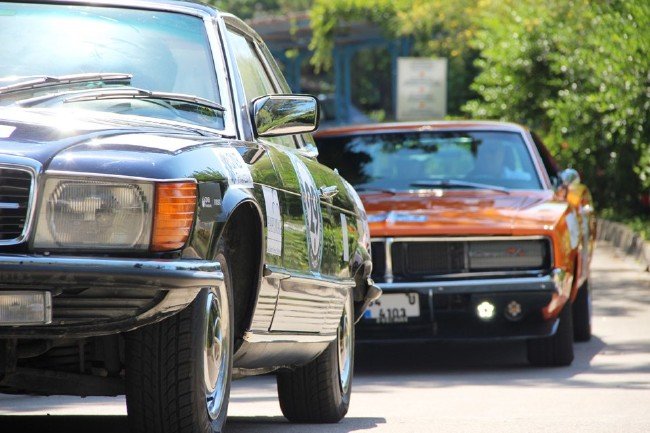 Tarihi Batı Anadolu Rallisi, Bodrum'da başladı 3