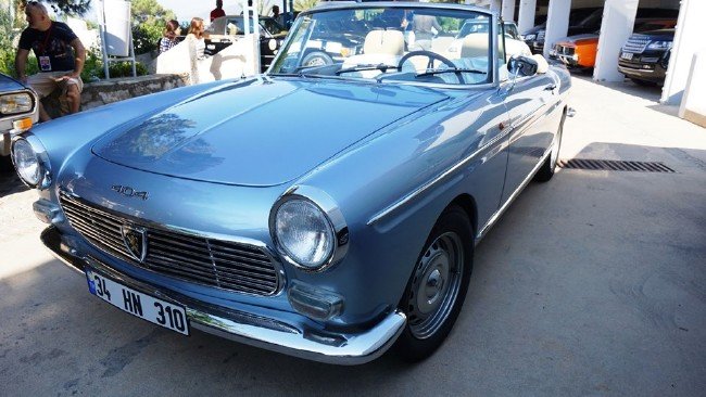 Tarihi Batı Anadolu Rallisi, Bodrum'da başladı 4