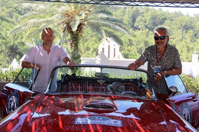 Tarihi Batı Anadolu Rallisi, Bodrum'da başladı 6