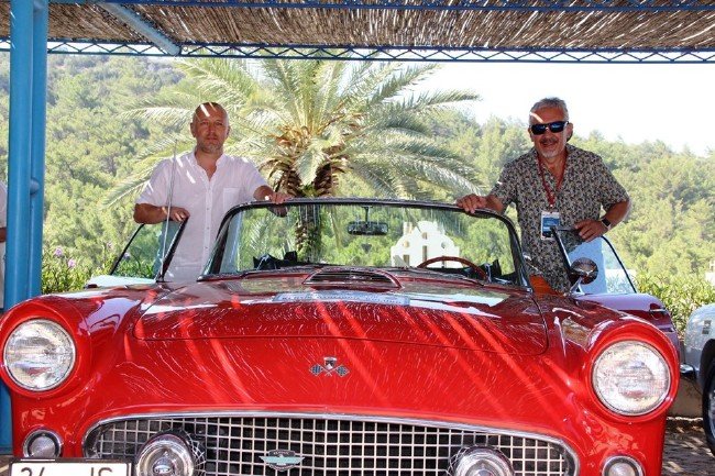 Tarihi Batı Anadolu Rallisi, Bodrum'da başladı 7