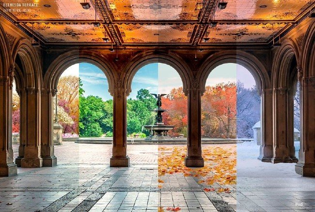 Tek karede dört mevsim 1