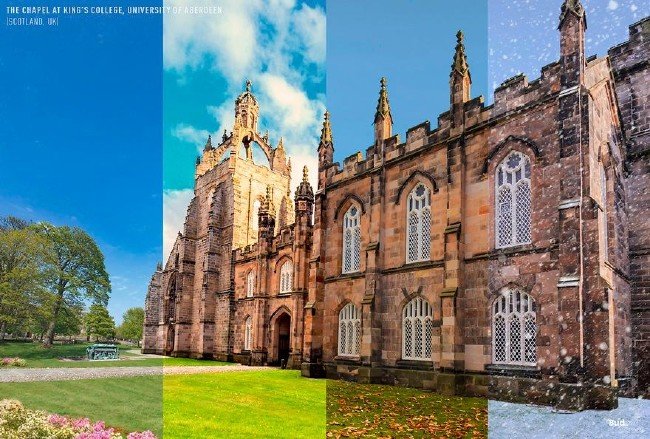 Tek karede dört mevsim 4