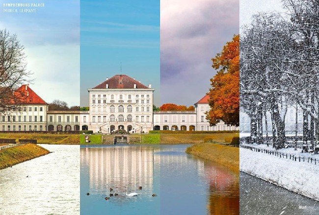 Tek karede dört mevsim 5