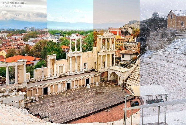 Tek karede dört mevsim 6