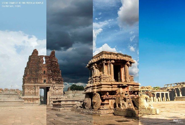 Tek karede dört mevsim 8