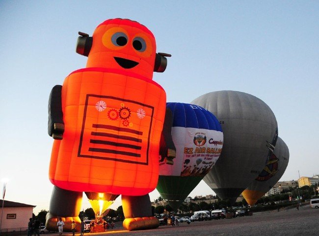 Kapadokya Balon Festivali'ne görkemli açılış 10