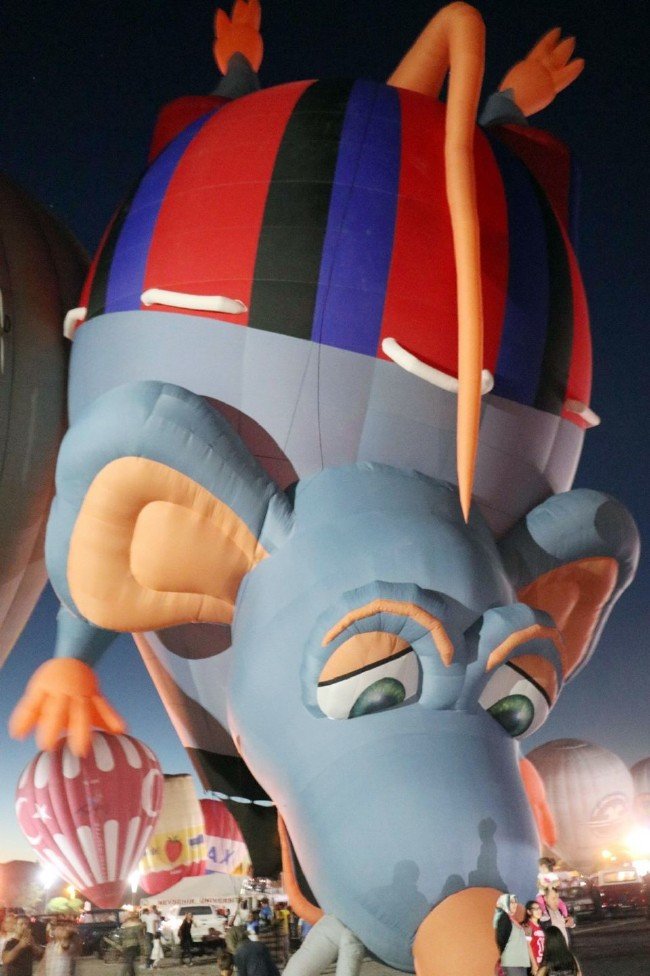 Kapadokya Balon Festivali'ne görkemli açılış 11