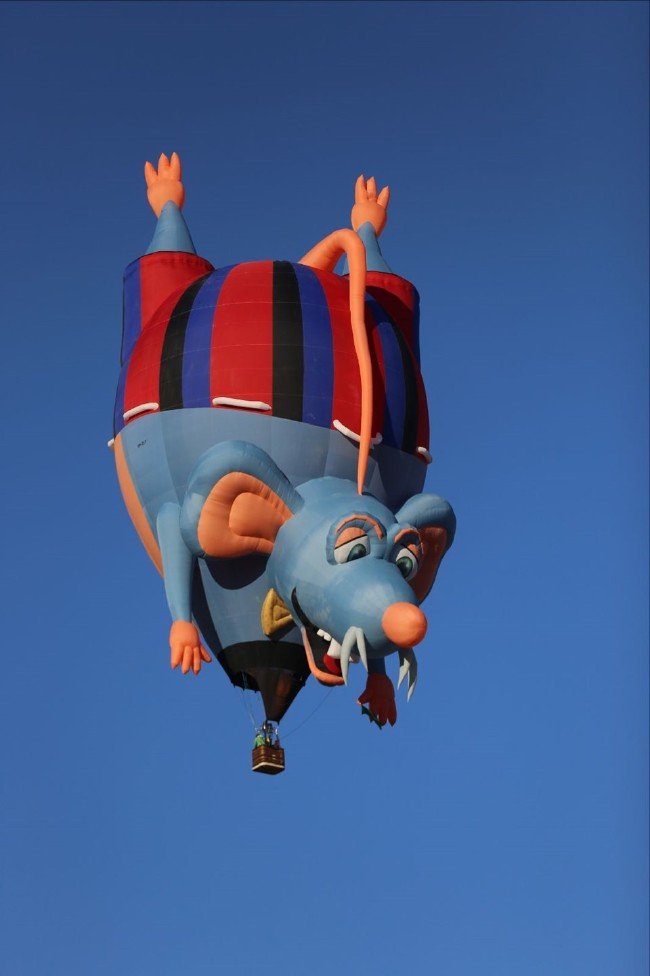 Kapadokya Balon Festivali'ne görkemli açılış 12