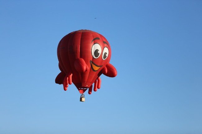 Kapadokya Balon Festivali'ne görkemli açılış 14