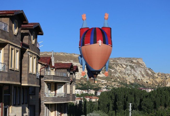 Kapadokya Balon Festivali'ne görkemli açılış 17