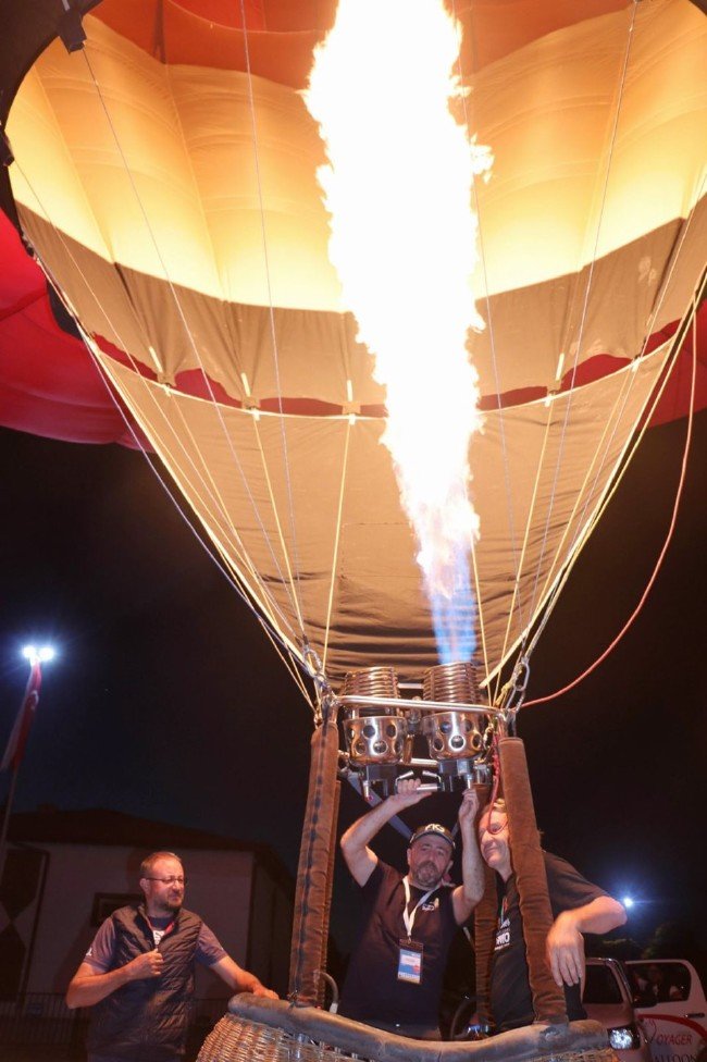 Kapadokya Balon Festivali'ne görkemli açılış 20