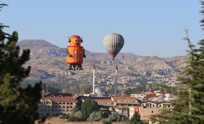 Kapadokya Balon Festivali'ne görkemli açılış 5