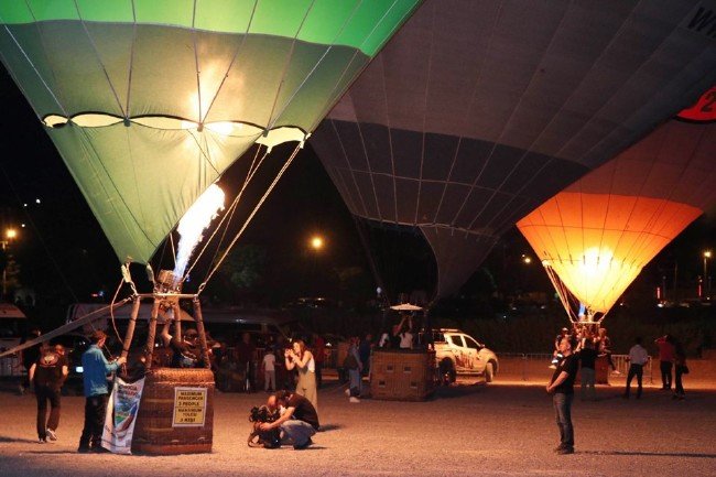Kapadokya Balon Festivali'ne görkemli açılış 8