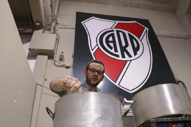 River Plate'den gönülleri fetheden uygulama 1